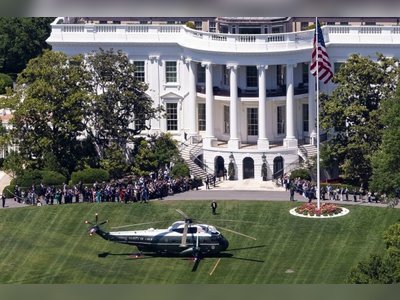Trump Weighs White House Helipad as Marine One Upgrade Exposes Ground Damage Problem