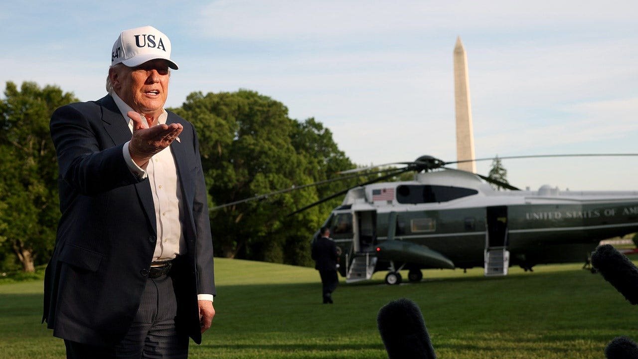 Trump’s Proposed White House Helipad Signals Major Shift in Presidential Travel Logistics