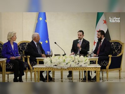EU Removes Key Syrian Ministries from Sanctions List
