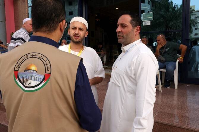 6,600 Palestinian Pilgrims Arrive in Saudi Arabia for Hajj