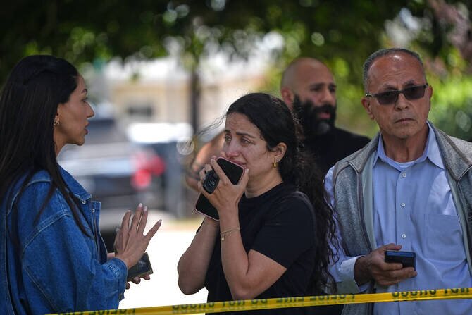 Five Dead, Including Two Suspects, After Shooting at San Diego Mosque
