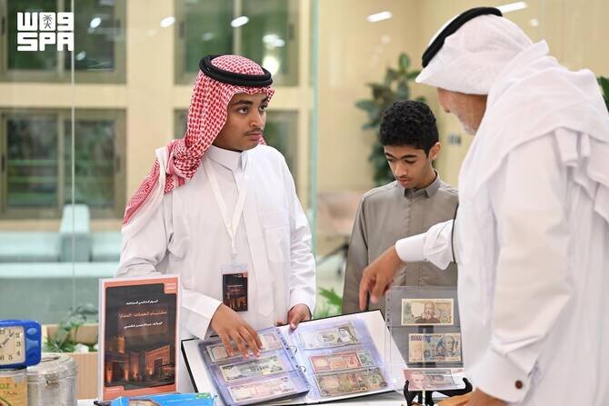 Jazan Student Builds Collection of Rare Artifacts