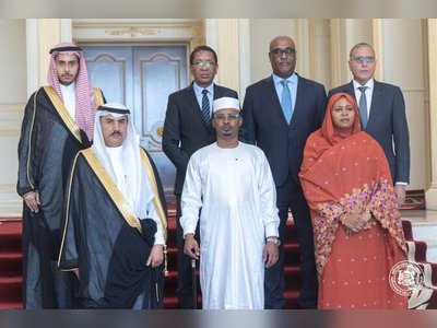 Saudi Ambassador Presents Credentials to Chadian President
