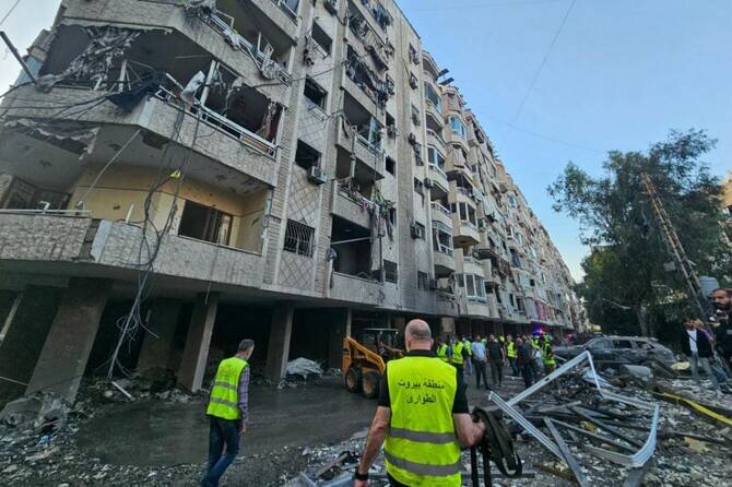 Lebanese Say Israel Preventing Post-War Reconstruction