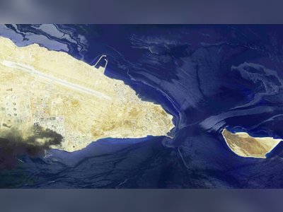 Iran War Oil Spill Affects Protected Arabian Gulf Island, Satellite Photos Show