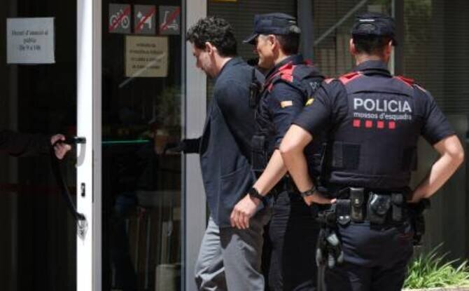 Son of Mango Founder Arrested in Spain Over Father's Death