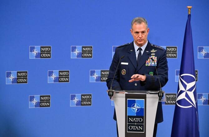 NATO Anticipates US Troop Reductions from European Presence to Take Years
