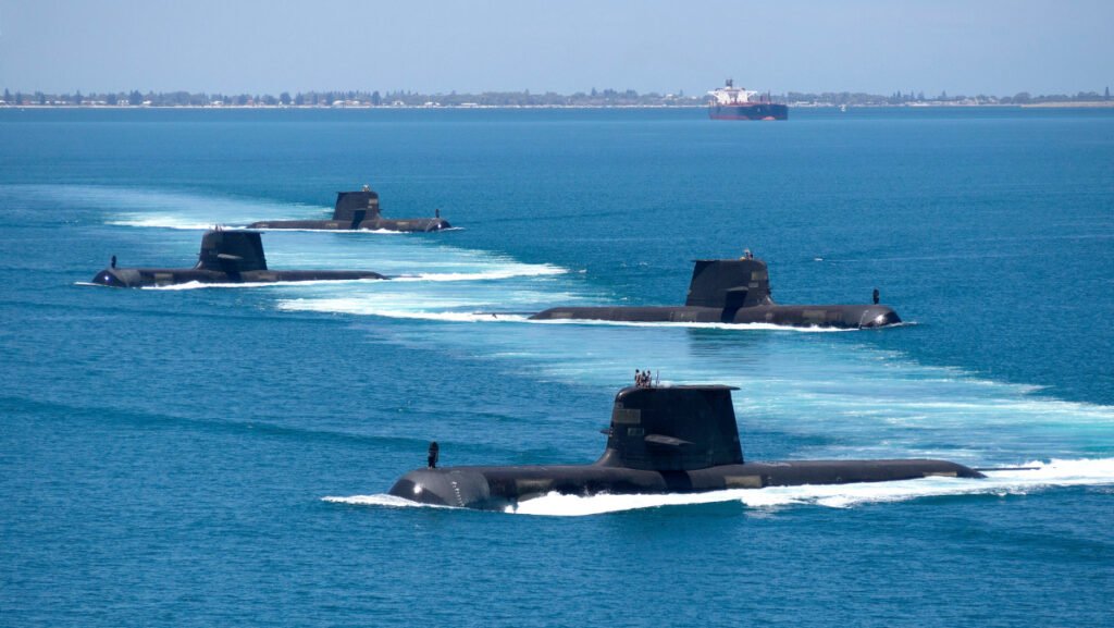 Australia Launches Multi-Billion-Dollar Collins-Class Submarine Overhaul to Avoid Capability Gap