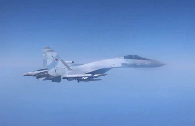 UK Surveillance Aircraft ‘Dangerously Intercepted’ by Russian Jets Over Black Sea