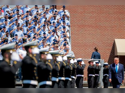 Trump Frames Coast Guard Graduation as Call for ‘National Resurgence’