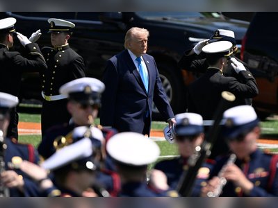 Trump Frames Coast Guard Graduation as Call for ‘National Resurgence’