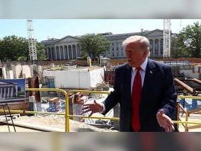 Trump Highlights White House Ballroom Construction as Symbol of Executive Branding and Renovation Push