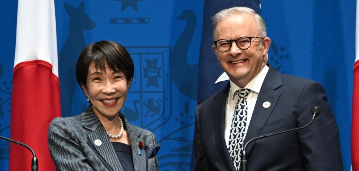 Japan and Australia Move From Strategic Partners to Functional Military Allies