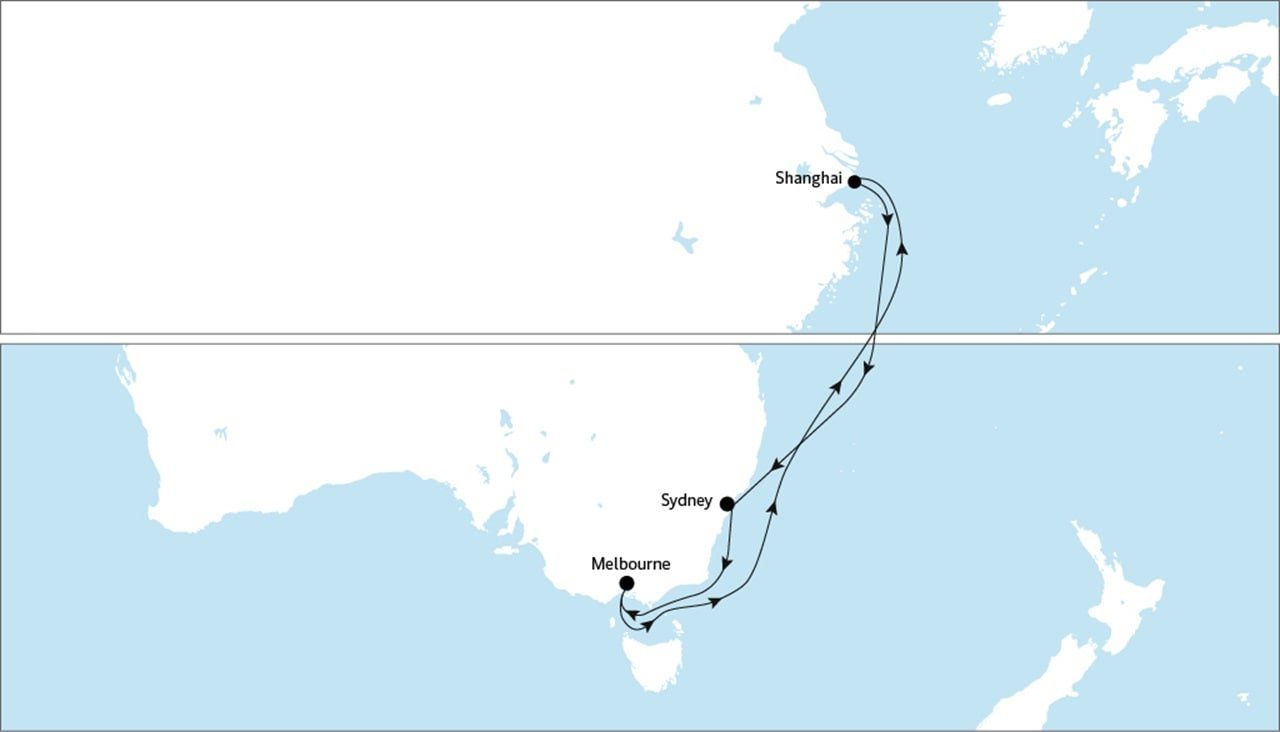 China-Australia ‘Qilin’ Shipping Service Signals New Push to Rewire Indo-Pacific Supply Chains