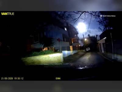 Meteor Fireball Over Sydney Triggers Mass Sightings Across Eastern Australia