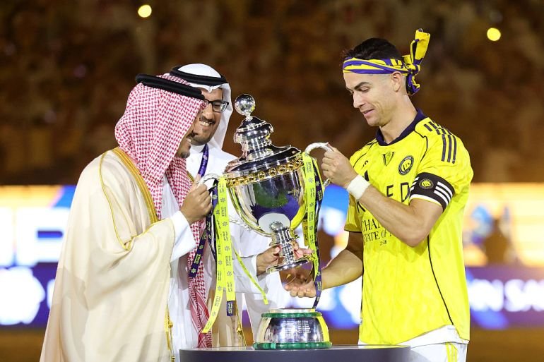 Cristiano Ronaldo Leads Al-Nassr to Saudi Pro League Title With Brace on Final Day