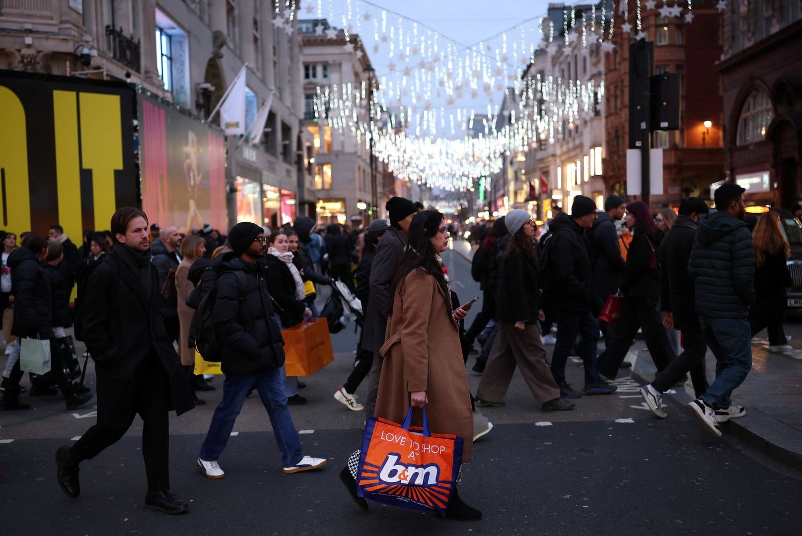 UK retail sales fall sharply as fuel demand plunges in cost-driven slowdown