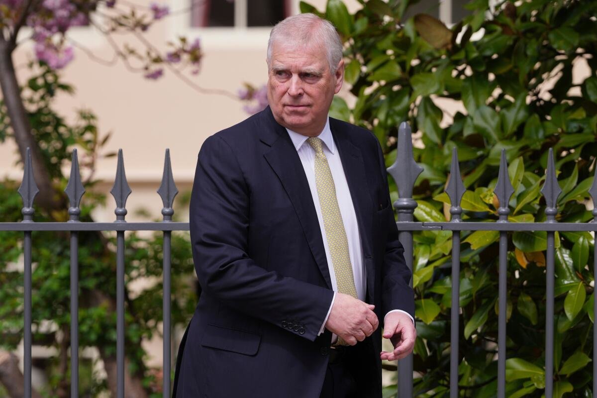UK police widen investigation into former Prince Andrew and appeal for new witnesses