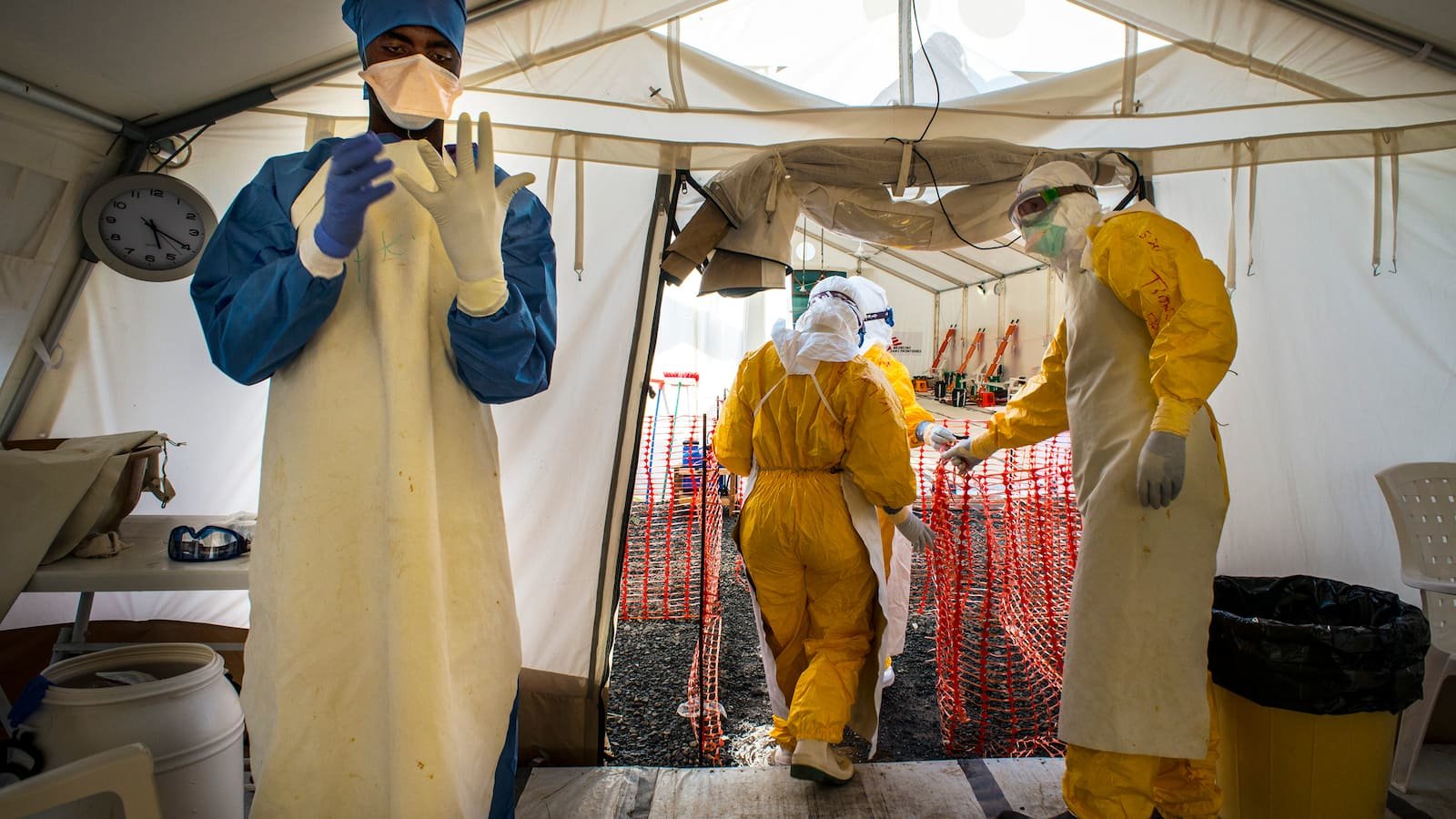 A Fast-Spreading Ebola Outbreak Is Testing a U.S. Public Health System Under Strain
