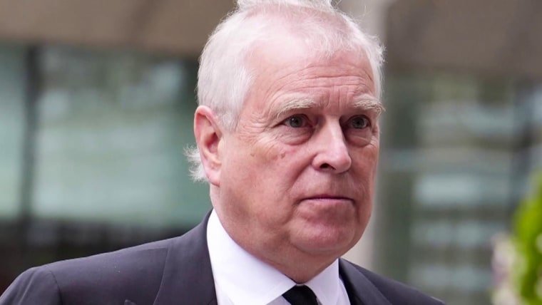 UK Police Expand Investigation Into Former Prince Andrew Over Sex Crime Allegations