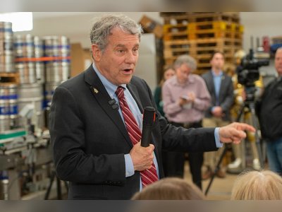 Sherrod Brown Bets Ohio Voters Regret the Trump Era Enough to Bring Him Back