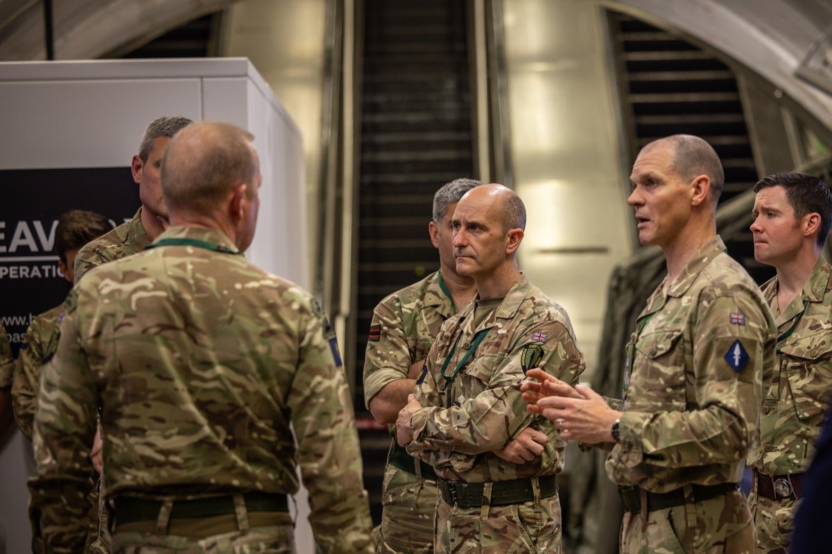 Putin ‘will not wait’ for UK defence readiness as Russia threat reshapes Britain’s security debate