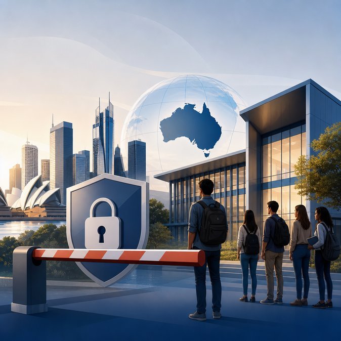 Australia Freezes New Private College Enrolments for International Students in Major Policy Reset