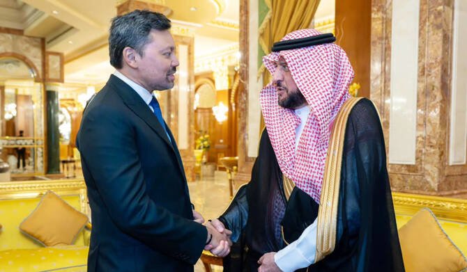 Brunei Crown Prince Hosts Saudi Ambassador in Diplomatic Meeting Signaling Continued Bilateral Coordination