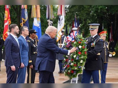 Washington Marks Memorial Day With Military Ceremony, Public Tribute and a Capital Under Political Strain