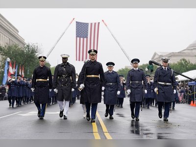 Washington Marks Memorial Day With Military Ceremony, Public Tribute and a Capital Under Political Strain