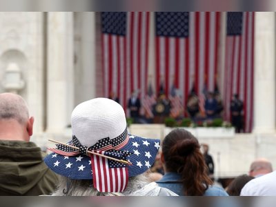 Washington Marks Memorial Day With Military Ceremony, Public Tribute and a Capital Under Political Strain