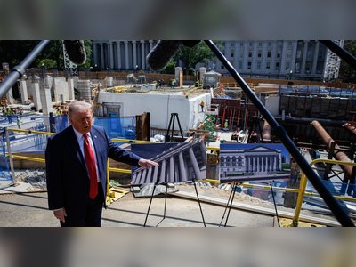 Justice Department Uses White House Shooting to Push Court Approval for Trump Ballroom Project