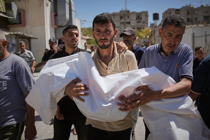Israeli Airstrike in Gaza Kills Six-Year-Old Girl and Woman, Wounds Dozens