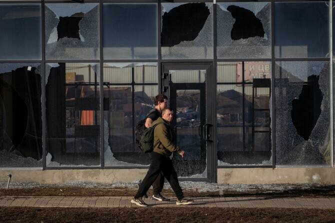 Two Killed in Russia During Ukrainian Strikes
