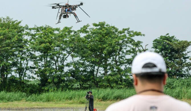 Taiwan's Drone Exports Soar Amid Ukraine War