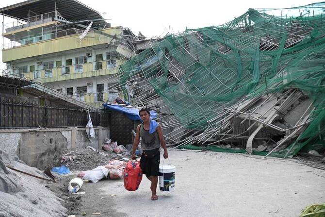 Philippines Ends Rescue Efforts as Hope Fades for Victims of Building Collapse