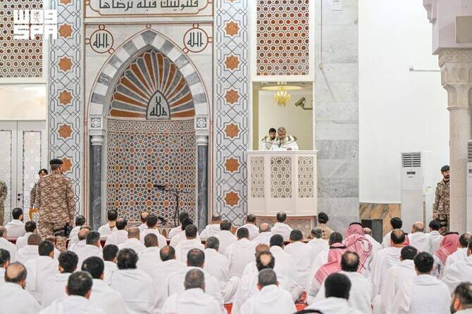 Arafat Sermon Stresses Unity, Discipline During Hajj