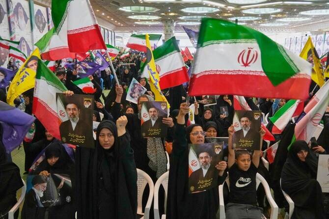 Iran Supreme Leader Warns Regional Countries Against Shielding US Bases