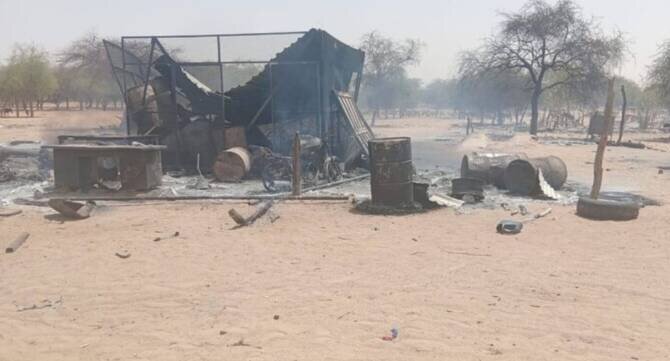 Drone Strike in Sudan Border Town Kills At Least 14: Survivor, Official