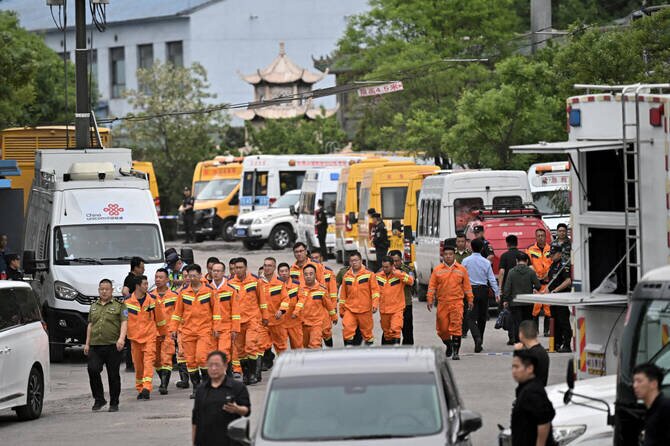 China Probes Deadly Mining Tragedy: Hidden Tunnels, Fake Doors Uncovered