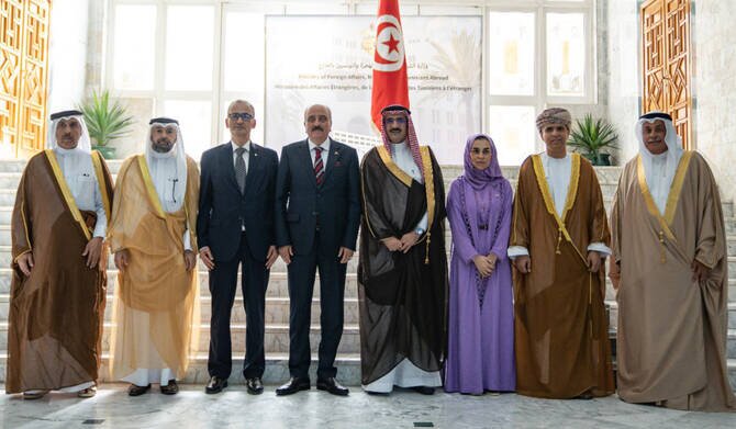Tunisian Foreign Ministry Honors Saudi Ambassador