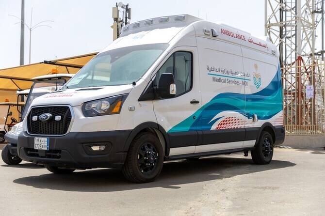 Field Hospital Ensures Healthcare for 1.7 Million Hajj Pilgrims