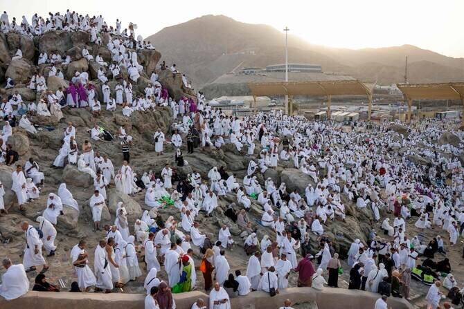 1.7m pilgrims performing Hajj this year, 2.04% more than last year