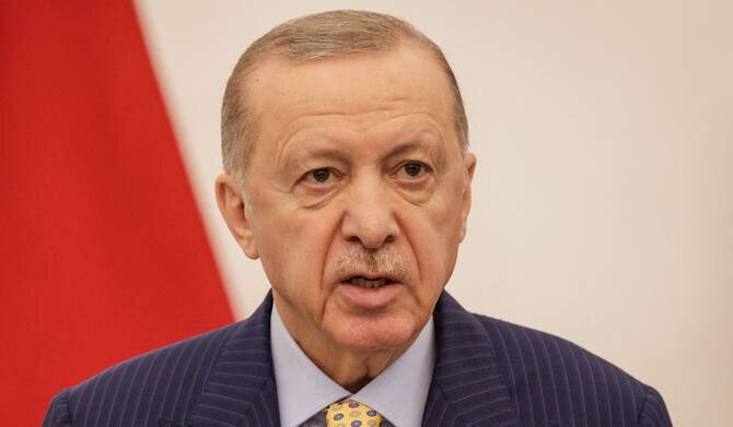 Turkish President Erdogan Affirms Support for Regional Peace Talks in Call with Iranian Counterpart