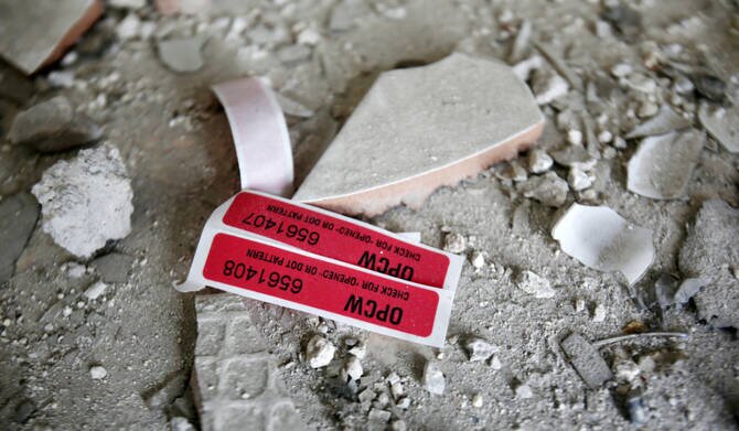 Undeclared Chemical Weapons Found in Syria: OPCW