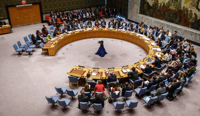 Russia Claims US Did Not Grant Visa for Official to Attend UN Security Council Meeting