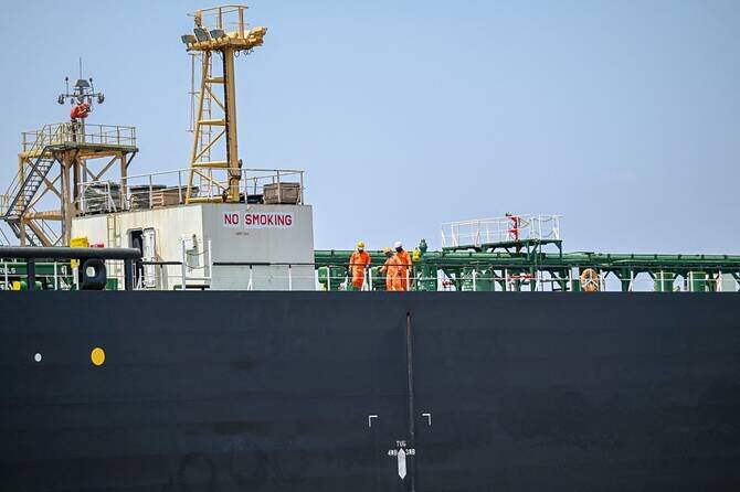 Indian sailors risk work at sea amid ongoing Iran conflict