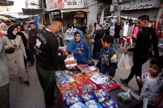 No feasts, no joy: Gazans mark a dark Eid