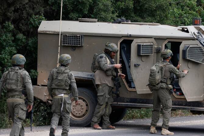 Hezbollah Clashes with Israeli Troops North of Lebanon’s Litani River