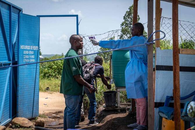 DR Congo Faces 'Catastrophic Collision' of Ebola and War, WHO Chief Warns